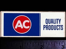 Ac Quality Products - Original Vintage 60s 70s Racing Decalsticker Chevy Olds Ac Quality Products - Original Vintage 60s 70s Racing Decalsticker Chevy Olds