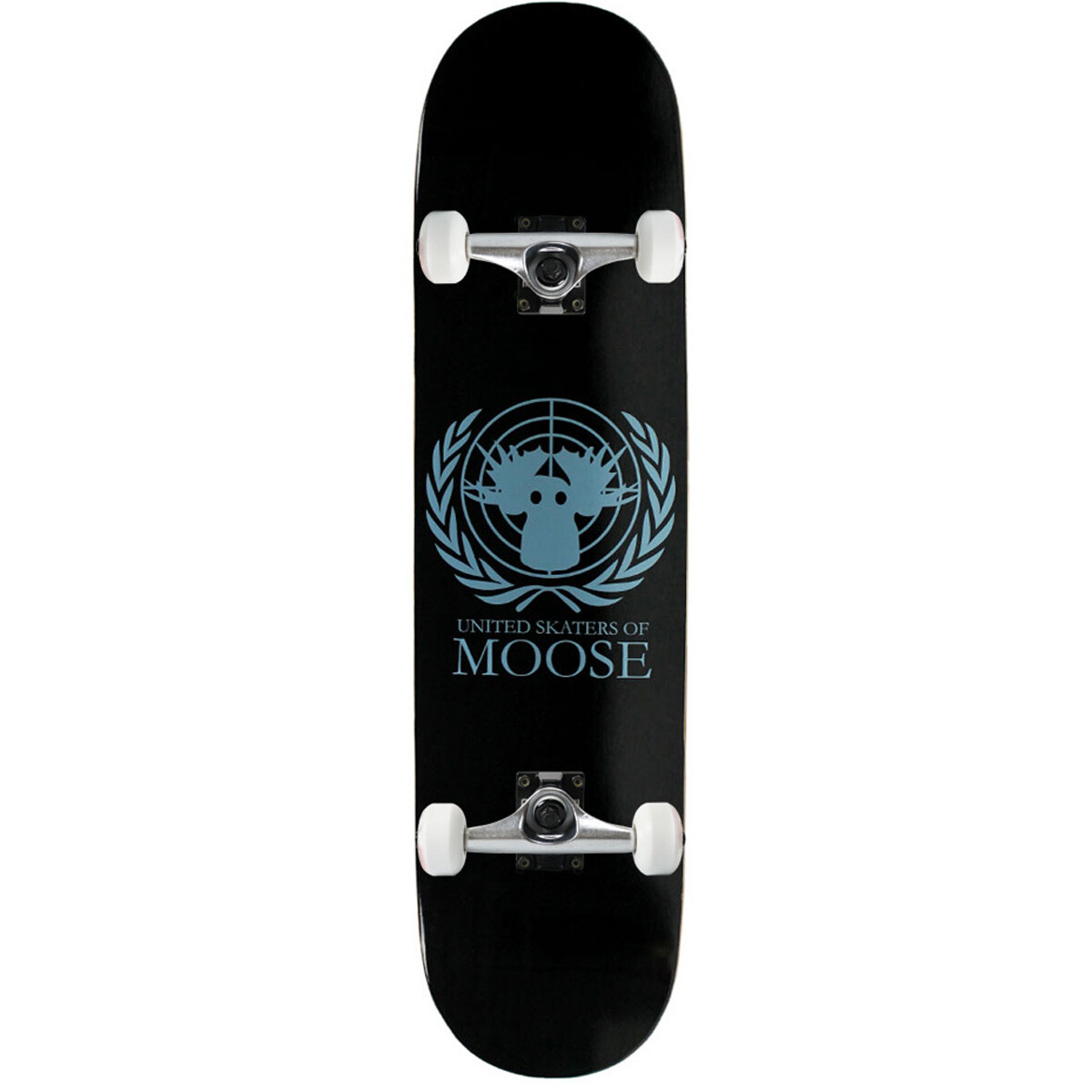 Moose Skateboard Complete Canadian Maple - Choose Graphic an