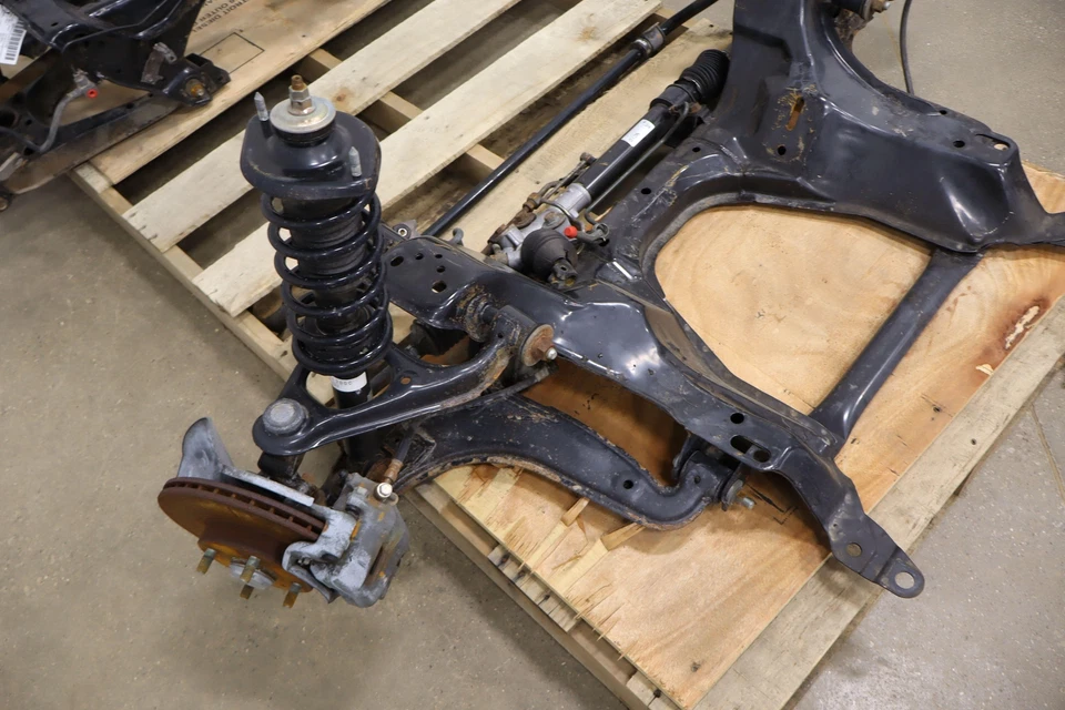 99-05 Mazda Miata NB OEM Front & Rear Suspension Undercarriage Crossmembers Foto 3 de 4