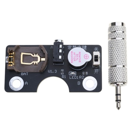 Lightweight Morse Code Practice Morse Key Trainer CR2032 Battery for Power - Zdjęcie 3 z 8