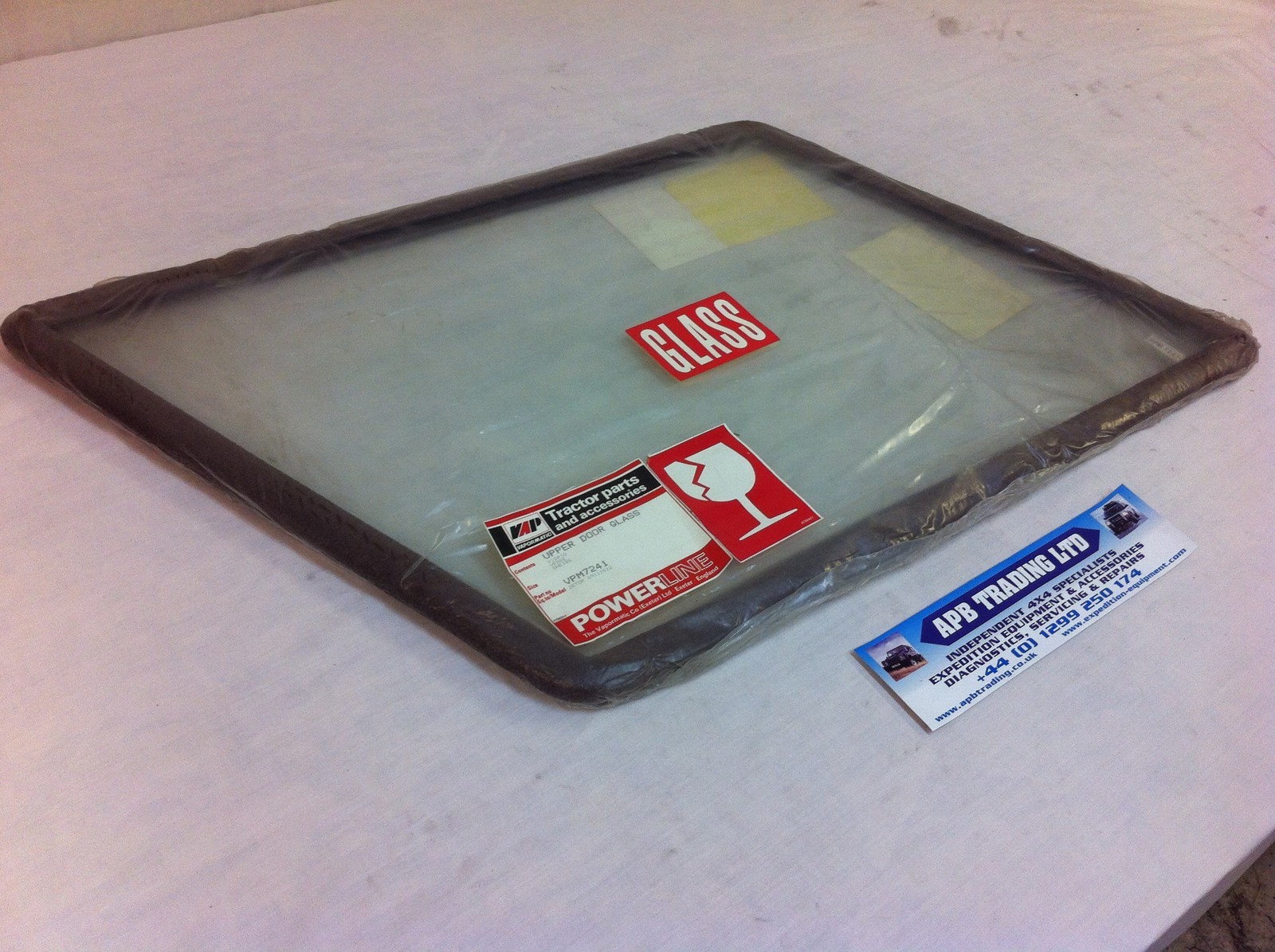 TRACTOR CAB GLASS ZETOR UPPER DOOR GLASS VPM7241 eBay