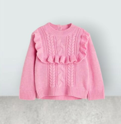 H&M Sweater Tops For Toddler Girl, Kids Clothing Size US 12-M, CA 9-12 M, EUR 80 - 第 1/2 張圖片