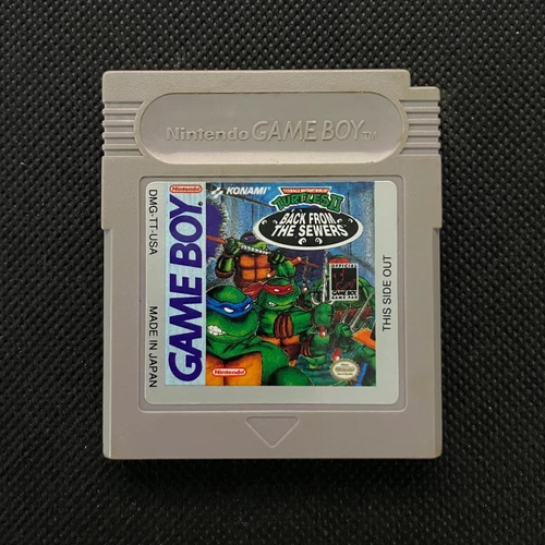 Teenage Mutant Ninja Turtles II :  Back From The Sewers for Nintendo Gameboy