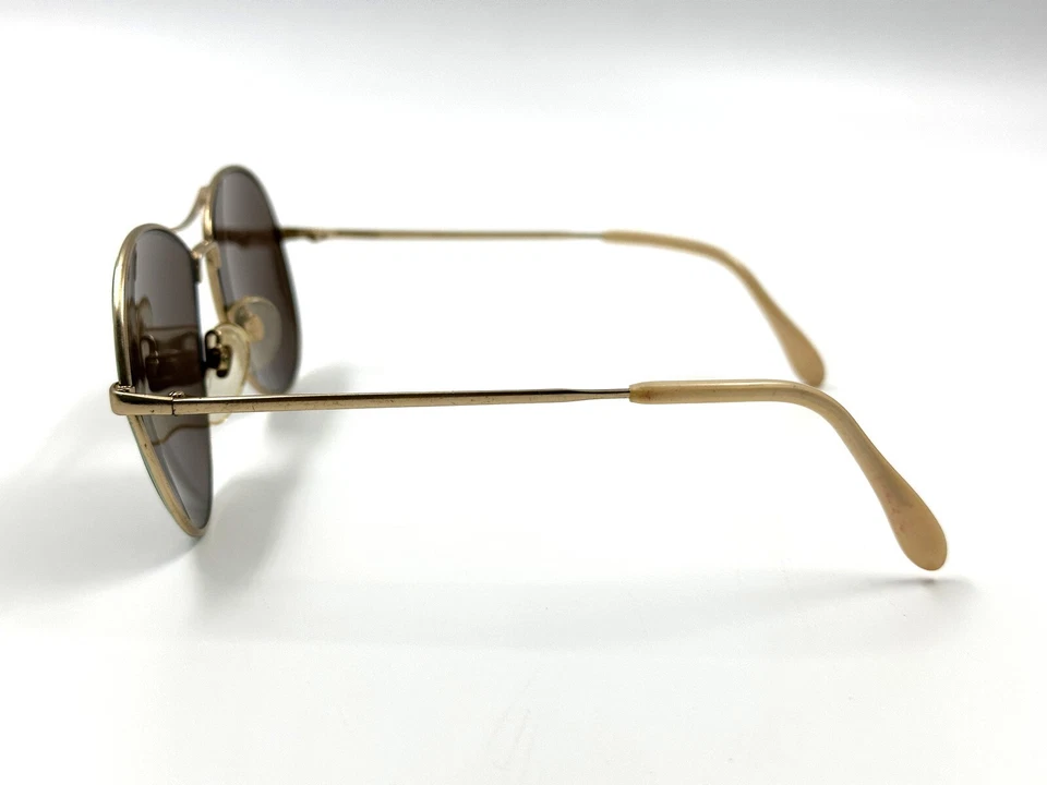 Gafas de sol de aviador Rodenstock Junge Line 137 vintage de 1970 hechas en Alemania raras Foto 3 de 4