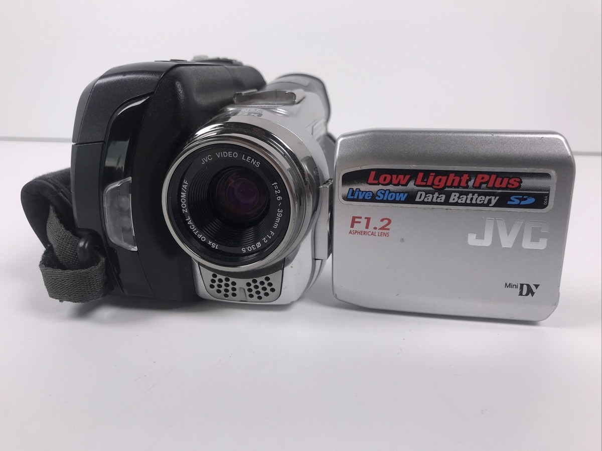 JVC Mini Camcorder Camera Model GR-DF450U For Parts / Repair | eBay