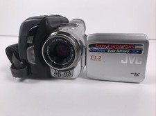 JVC Mini Camcorder Camera Model GR-DF450U For Parts / Repair