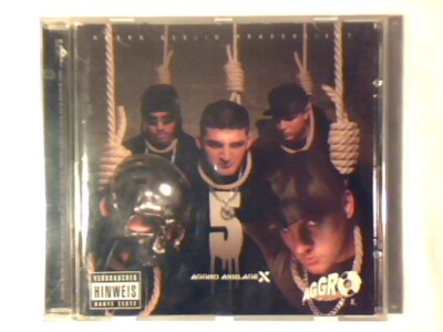 CD Ansage n. 5 x B-TIGHT TONY D FRAUENARZT SIDO FLER FADI ALPA GUN MC BOGY 