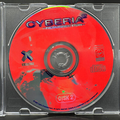 Cyberia 2 Resurrection (1995) - PC - Big Box Française - État Très Bon