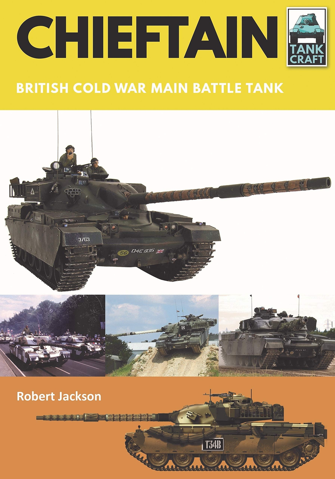 CHIEFTAINBritish Cold War Main Battle Tank (Tank Craft)