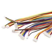 PH2.0mm Electronic Wire 2Pin - 12Pin Single-End Connector Plug Cable 20cm/30cm