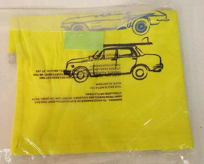 Tanque gráfico Crazy 8 para niños, autos talla 12-18 M** Foto 3 de 3