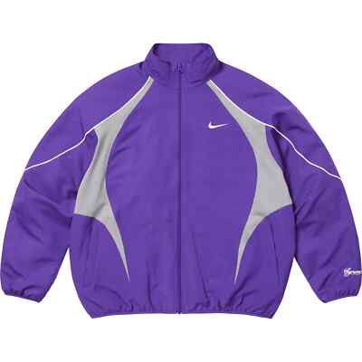 Supreme x Nike Track Jacket Black Purple Yellow 3colors SS25 Japan