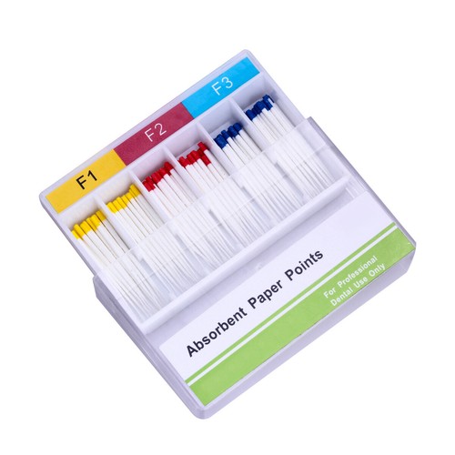 Dental Endo Gutta Percha Points F1F2F3/Root Canal Absorbent Paper Points F1F2F3 - Picture 10 of 36