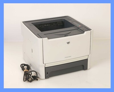 HP LaserJet P2015dn Workgroup Laser Printer A1 Condition FULLY TESTED NEW TONER!