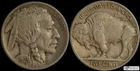 1923 Buffalo Nickel, Almost Uncirculated Condition, Free Shipping in USA, C7168