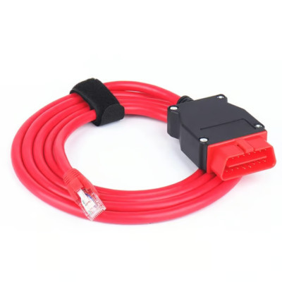 Hot 50pcsBMW ENET Coding Cable without CD Version ENET Ethernet OBD2 Diagnostic 
