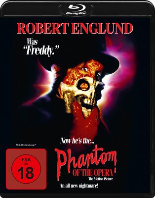 Phantom of the Opera Blu-ray FSK18 *NEU*OVP*
