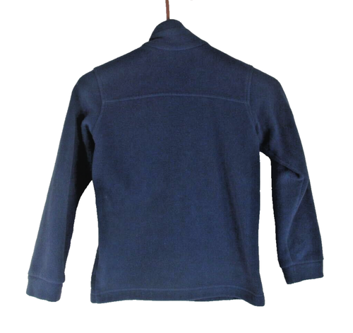 Columbia Fleecejacke Jungen Größe S (8) dunkelblau Langarm Reißverschluss - Bild 2 von 3