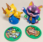 YO-KAI WATCH 2015 Medal Moments Mini Figures & Coins Komajiro Hasbro Free shipin