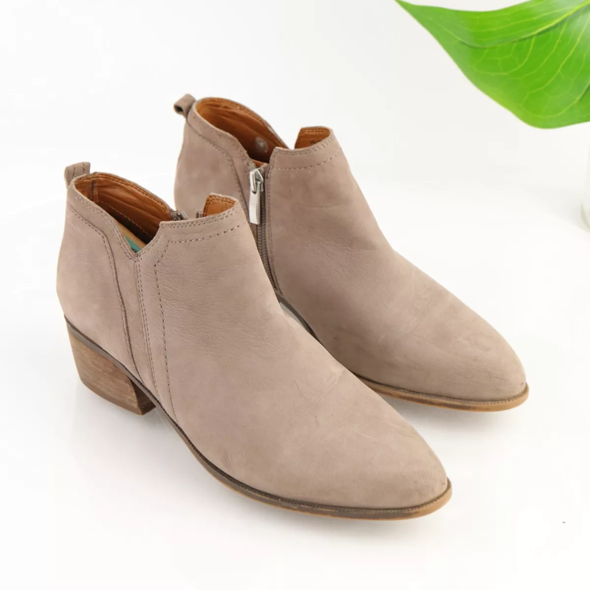 Franco sarto top perforated booties