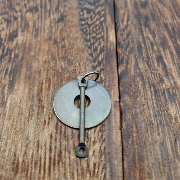 Brutalist simplistic dangle pendant‎ - image 2