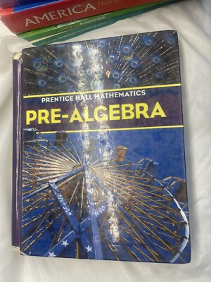 Pre-Algebra - Hardcover, by Randall I. Charles; David M. Davison; - Acceptable n