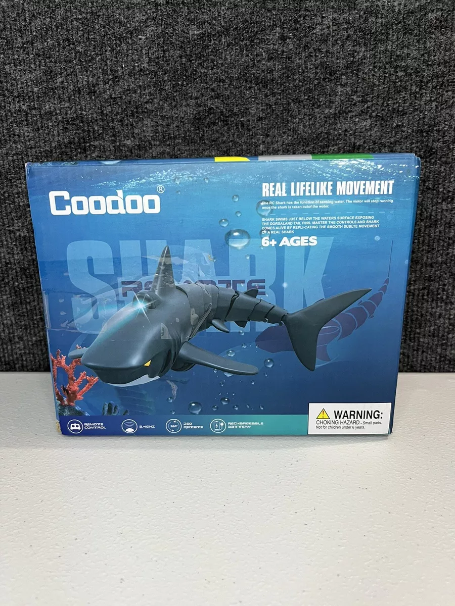  2.4G Remote Control Shark Toy 1:18 Scale High