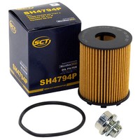 ÖLfilter SH4794P + ÖLablassschraube FüR Suzuki Wagon R+ 1.3 Ddis MM