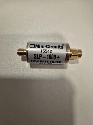 1PC Mini-Circuits SLP-1000+ DC-900MHz RF SMA filter
