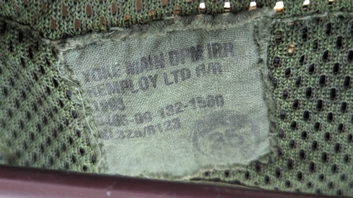 ARNÉS PRINCIPAL DE YUGO DE TELA COMPLETA EJÉRCITO BRITÁNICO DPM + 6 BOLSAS - Imagen 10 de 14
