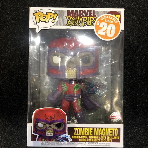 Funko POP! MAGNETO #697 10" Marvel Zombies SE Vinyl Figure