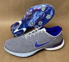 Nike Air Zoom Victory Tour 2 NRG M21 Golf Shoes Concord Gray DD9649-100 Size 8.5