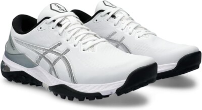 Asics Gel Kayano Ace Mens Golf Shoes White/Black Size 9.5 ASICS Men main image 2