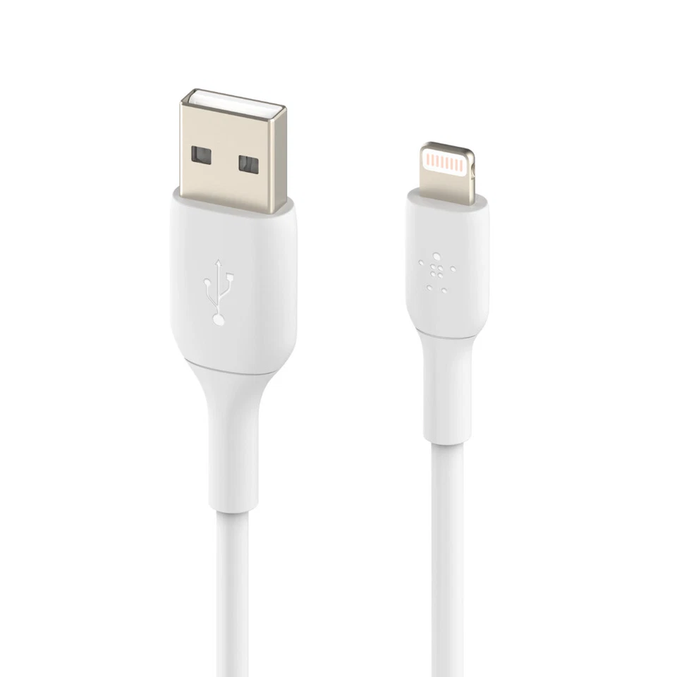 Original Belkin BOOST↑CHARGE MFi-Certified Lightning to USB-A 1M / 3.3FT Cable - Image 3 of 4