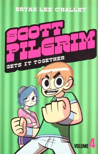 Scott Pilgrim Gets it Together: Volume 4 By Bryan Lee O'Malley