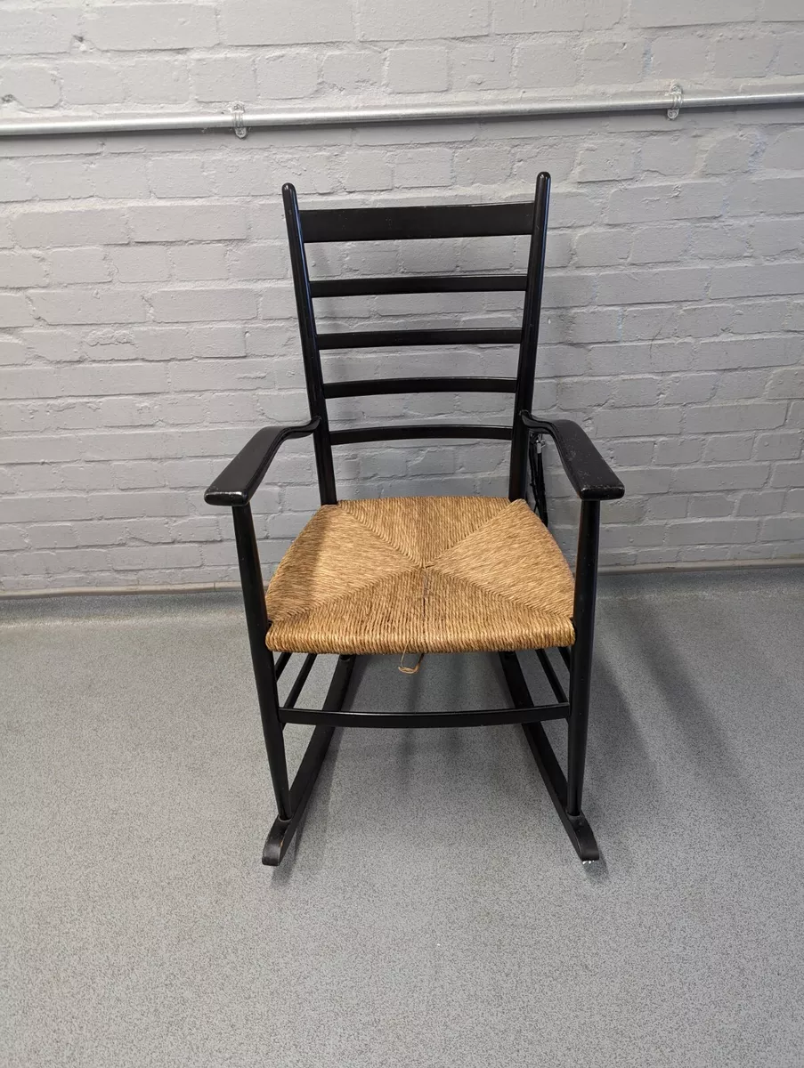 Rope rocking sales chair