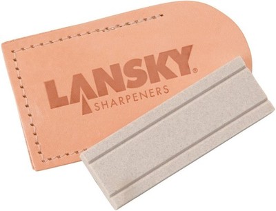 Lansky Pocket Arkansas Stone Sharpener LSAPS