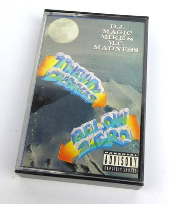 Musikkassette - D.J. MAGIC MIKE - Twenty Degrees -  Tape MC