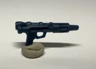 Vintage 1980 Star Wars Bespin Blaster Kenner Blue Gun Weapon Accessory Blue