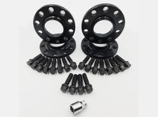 Space-R Wheel Spacers Hubcentric 5x112 57.1mm 12mm x 4 For Audi VW Radius bolts
