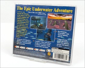 Ecco the Dolphin: Defender of the Future (Sega Dreamcast, 2000) CIB Video Game