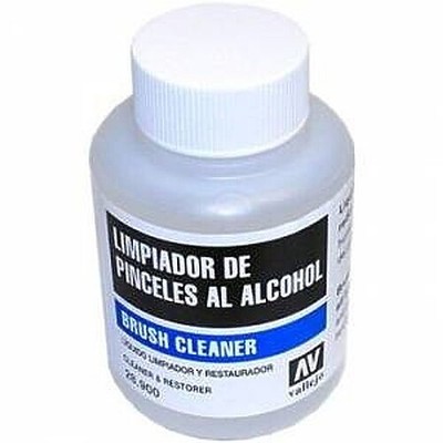 Vallejo ALCOHOL BRUSH CLEANER 85ml - Hobby and Model Paint Supply - #28900