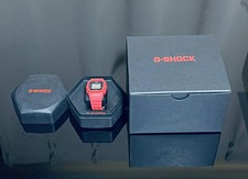 Casio G-Shock DWN-5600-4JR Red Unused Small Tough 20ATM Waterproof From Japan