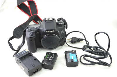 Canon EOS 70D 20,2MP DSLR-Kamera - Body, Auslösungen /shutter count 7356