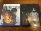 Final Fantasy XVI SteelBook Edition (Sony PlayStation 5 PS5, Fantasy RPG)