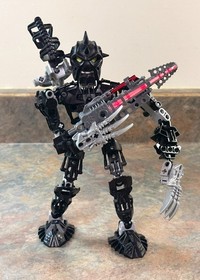 LEGO Bionicle Toa Inika Lot (4 sets) - 8727, 8729, 8730 and 8731