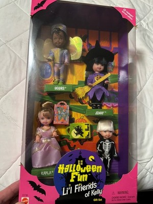 Mattel: Halloween Fun Lil Friends of Kelly Gift Set for sale