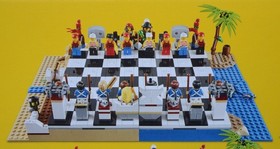 LEGO 40158 - Pirates Chess Set - Game / Pirates III - 2015 - 20 minifigs MISB
