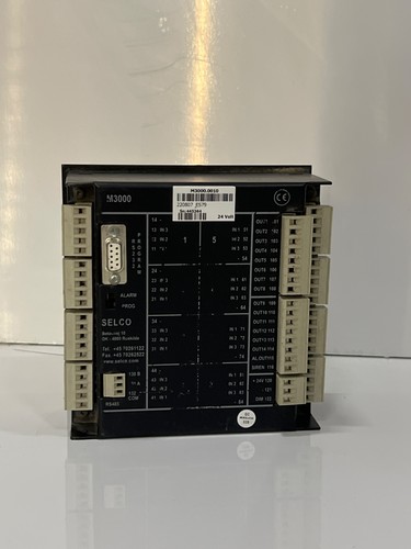MONITOR ALARMA ANALÓGICO SELCO M3000.0010 - Imagen 7 de 8