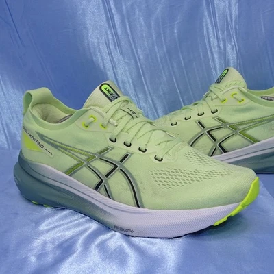 ASICS GEL KAYANO 31 LAUFSCHUHE GR 43,5 UK 8,5 HERREN SCHUHE CUMULUS MATCHA TOP - Bild 1 von 4